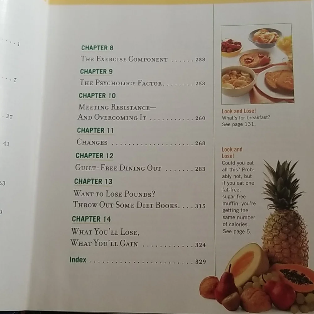 Dr. Shapiro's Picture Perfect Weight Loss Book